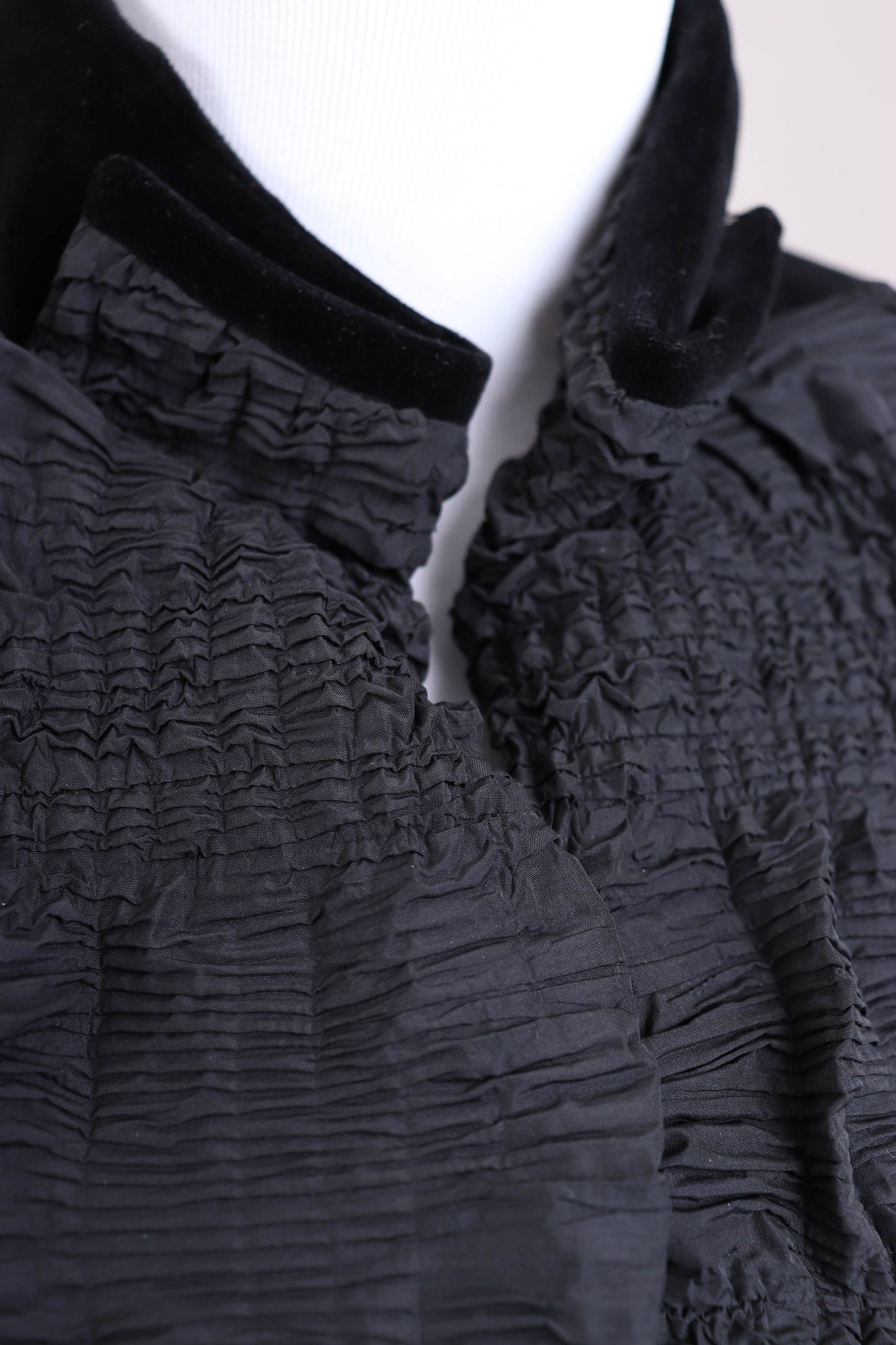 YSL Black Velvet Jacket