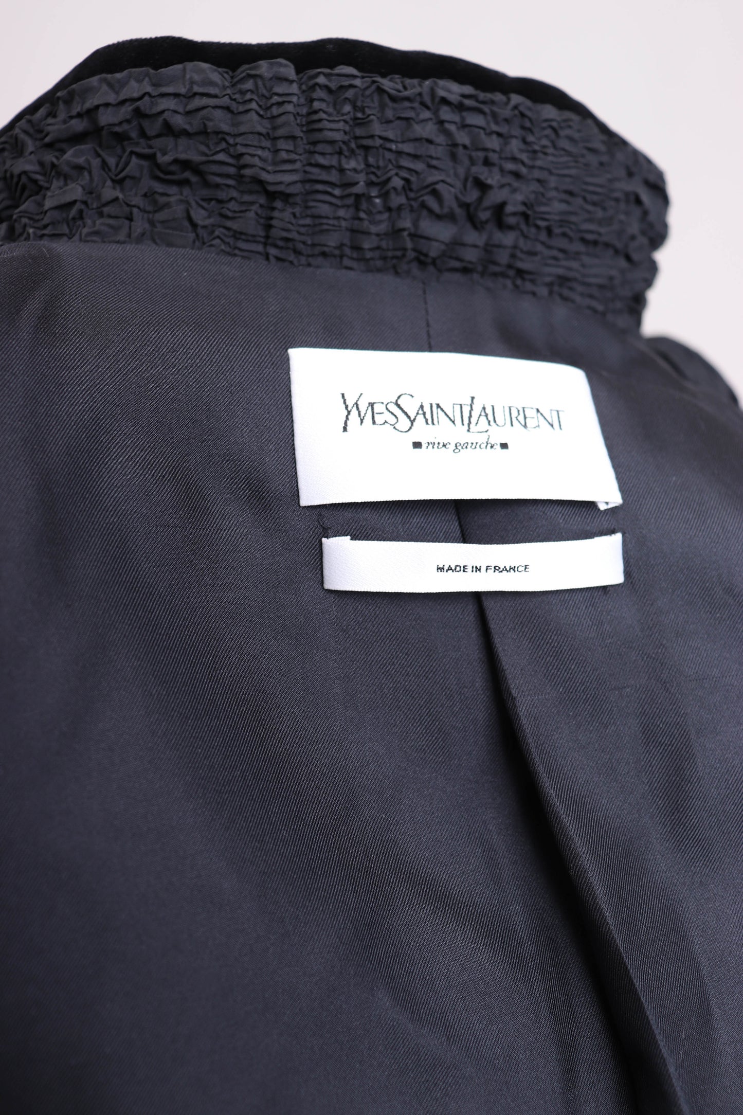 YSL Black Velvet Jacket