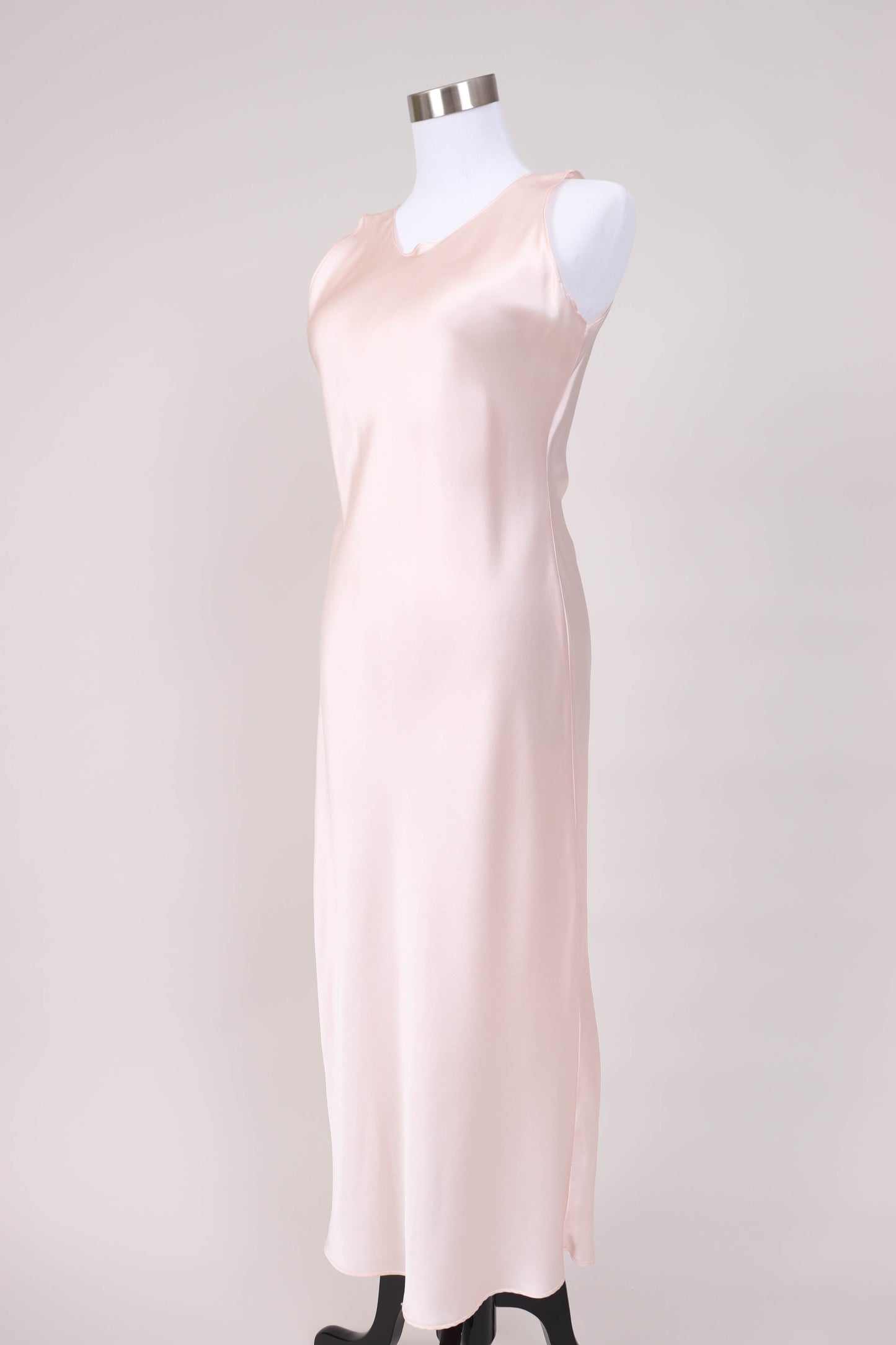 90's Silk Slip Dress M