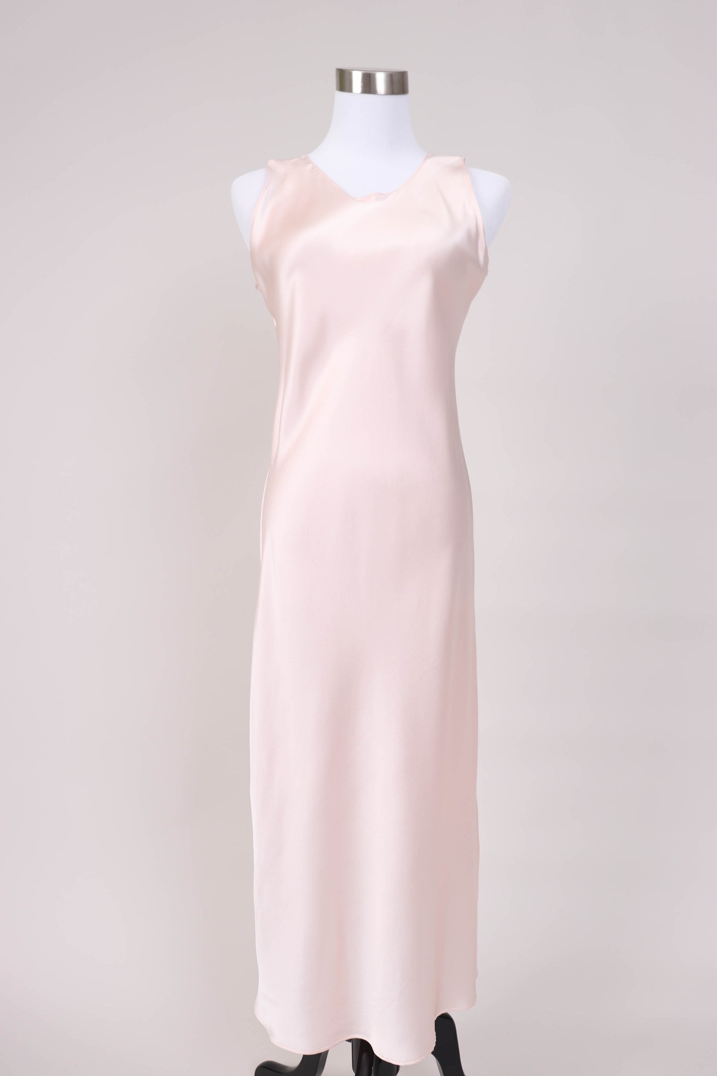 90's Silk Slip Dress M