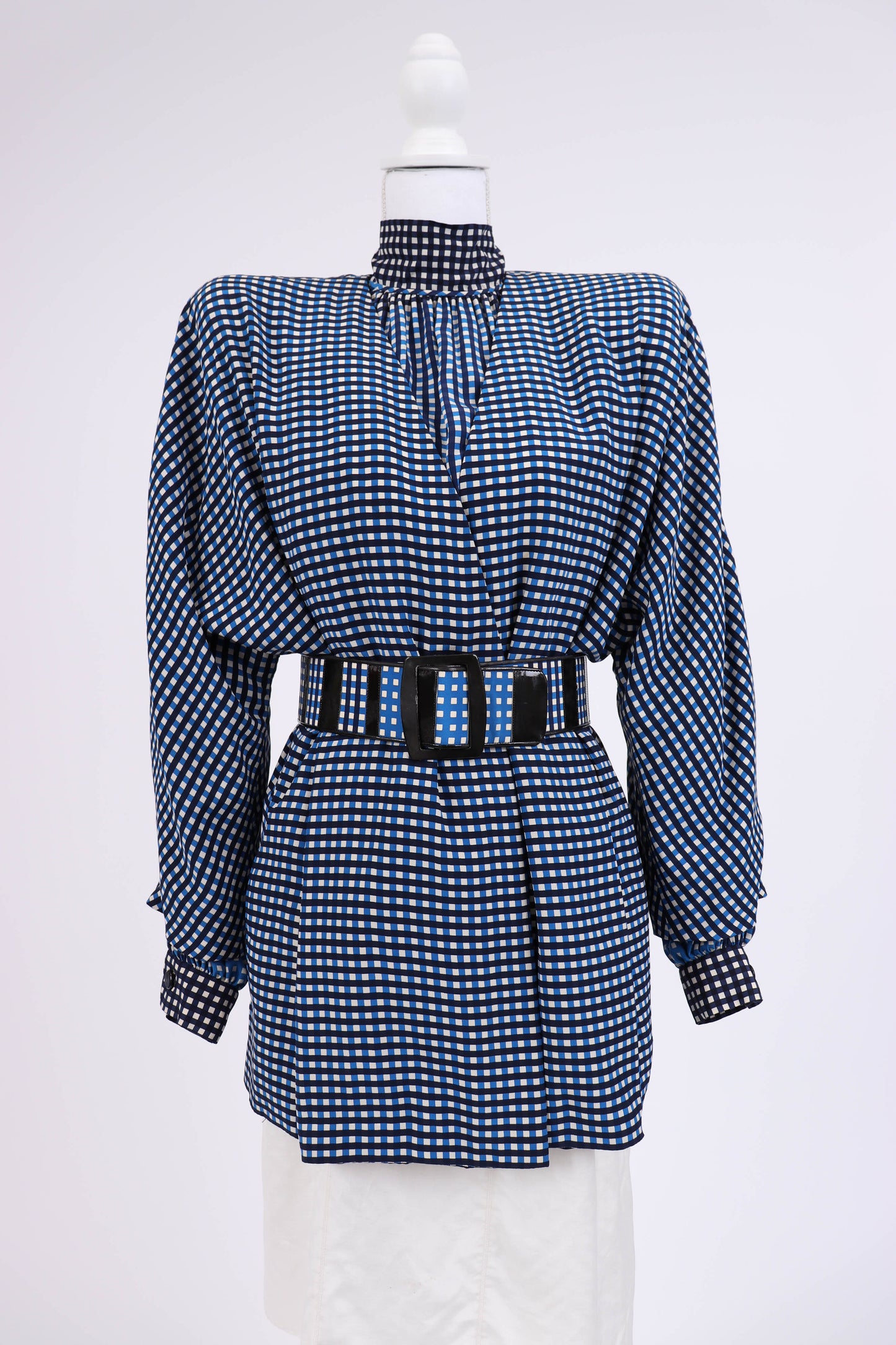 80's Galanos Silk Jacket L/XL