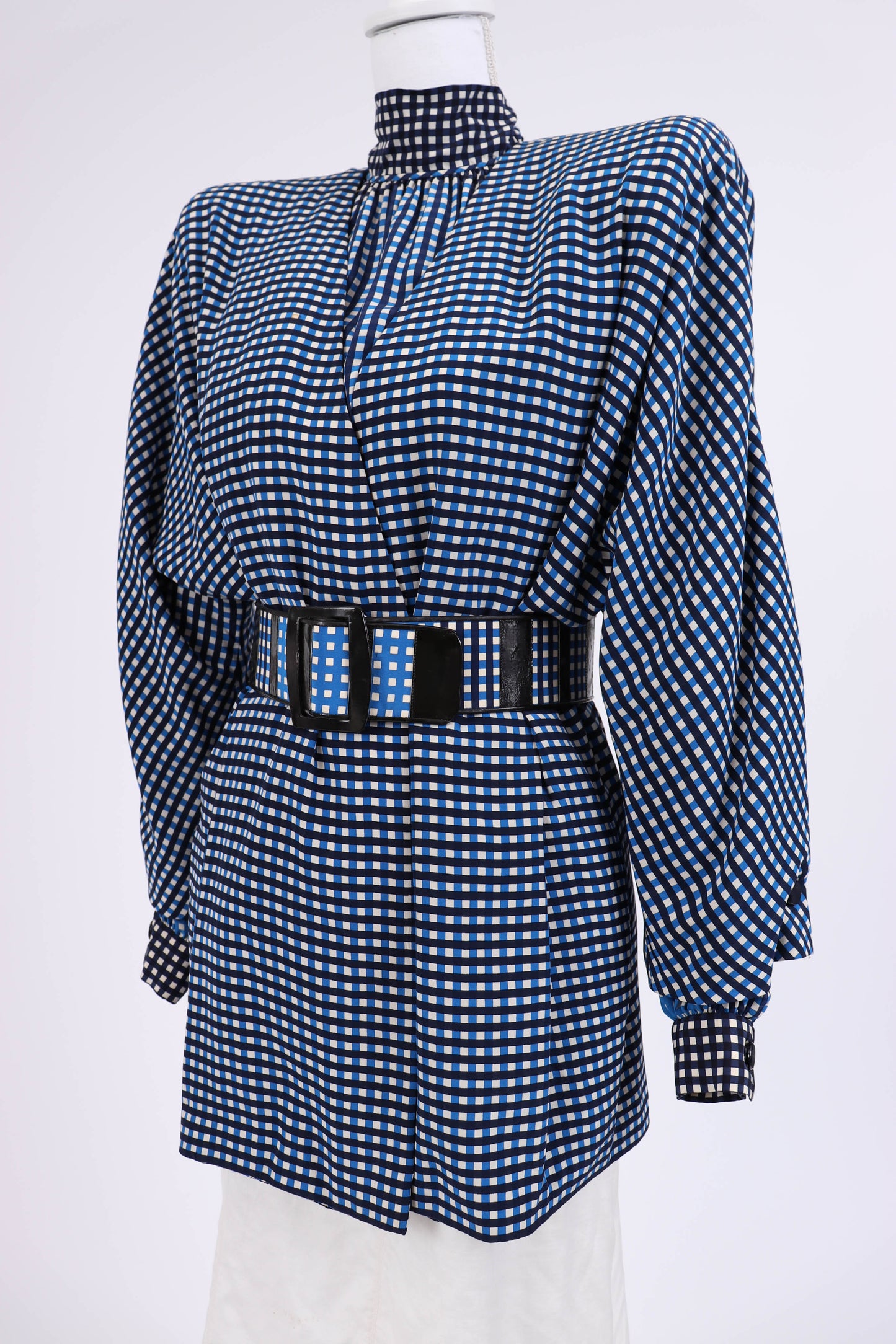 80's Galanos Silk Jacket L/XL