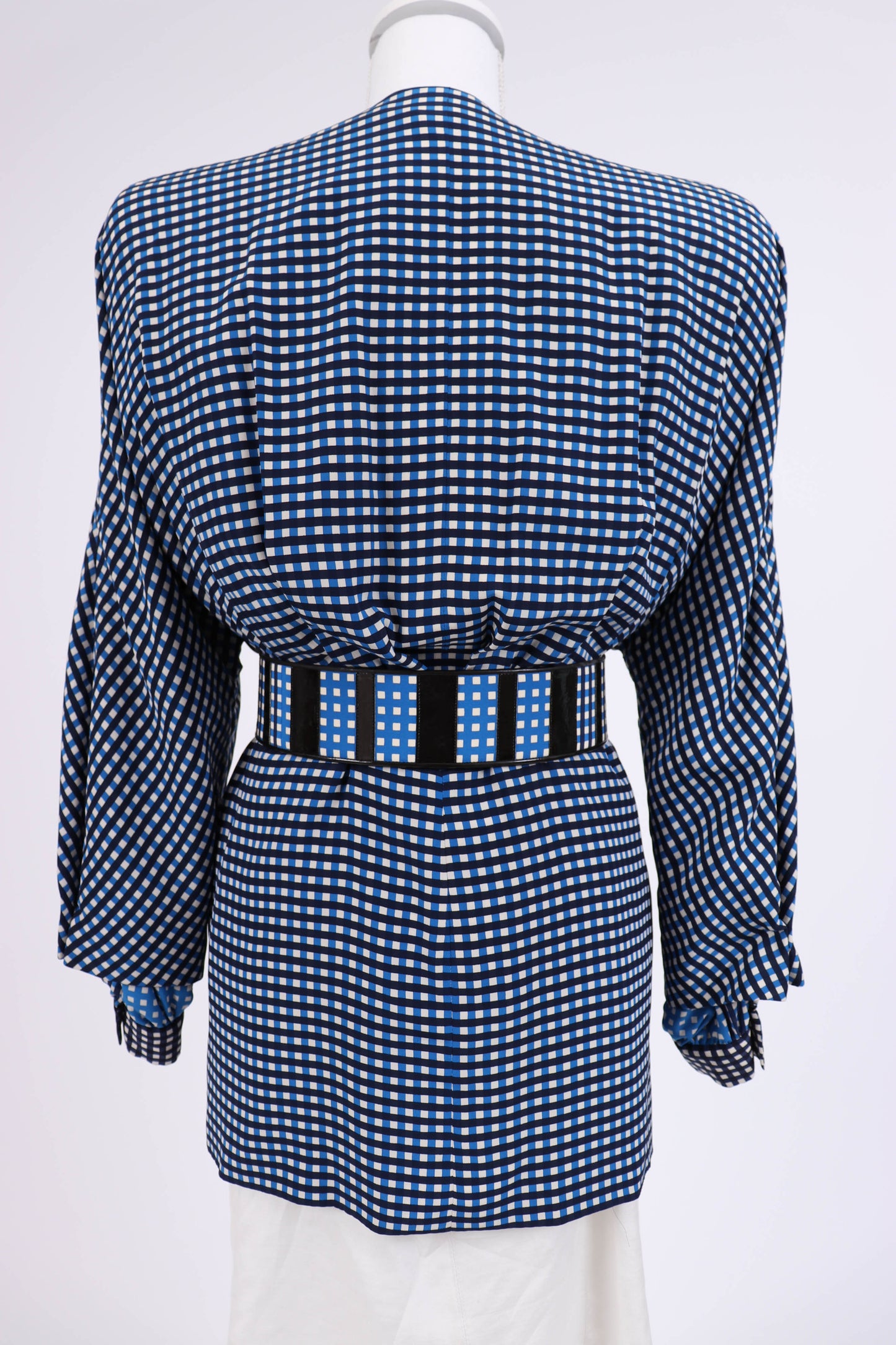 80's Galanos Silk Jacket L/XL