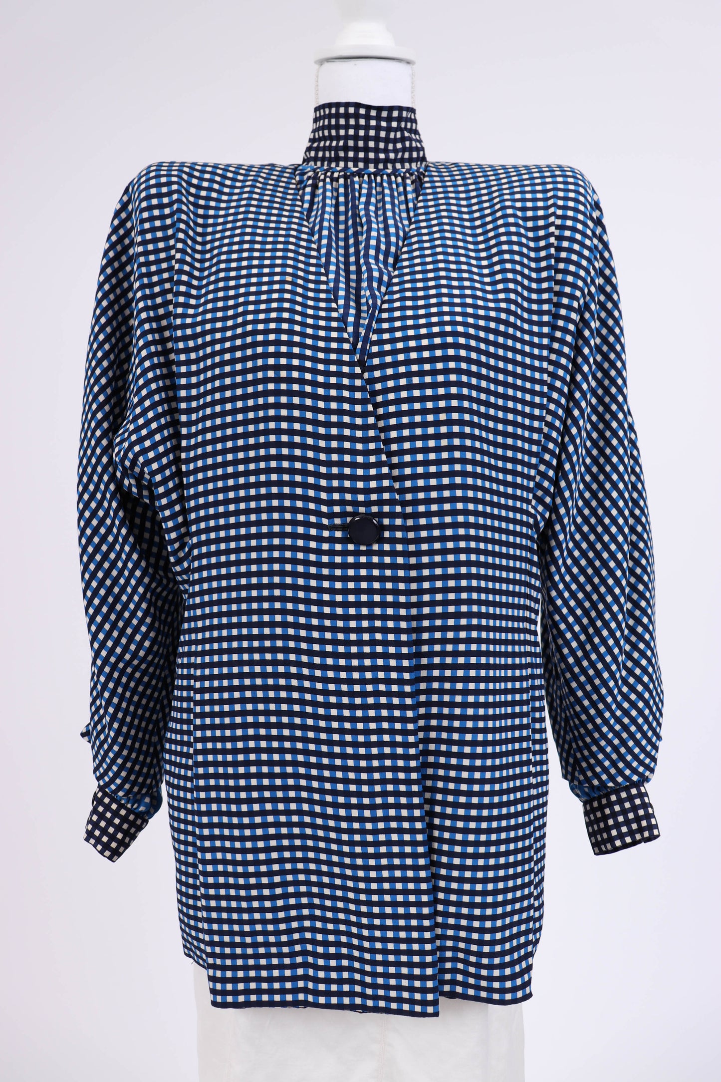 80's Galanos Silk Jacket L/XL