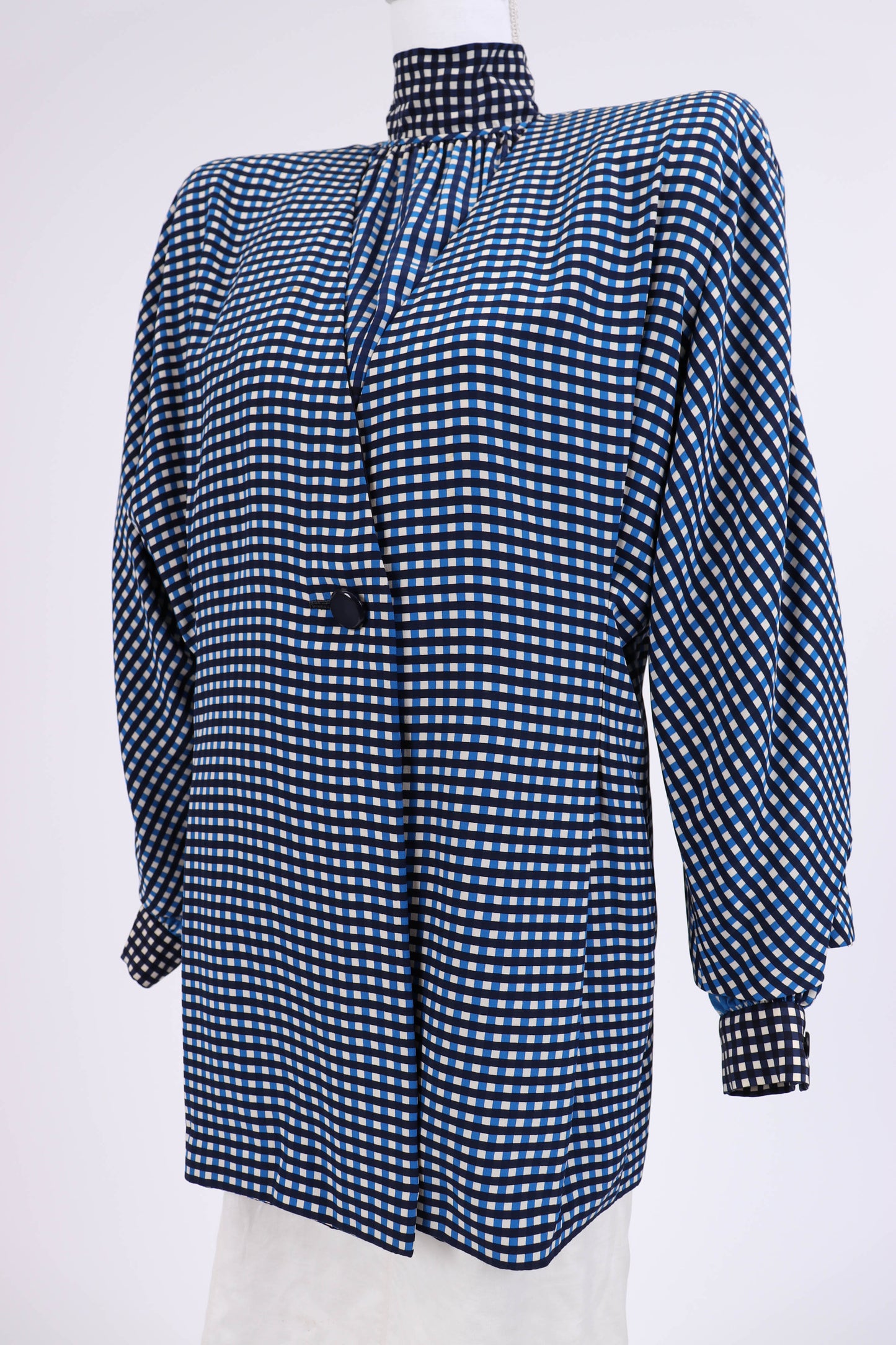 80's Galanos Silk Jacket L/XL