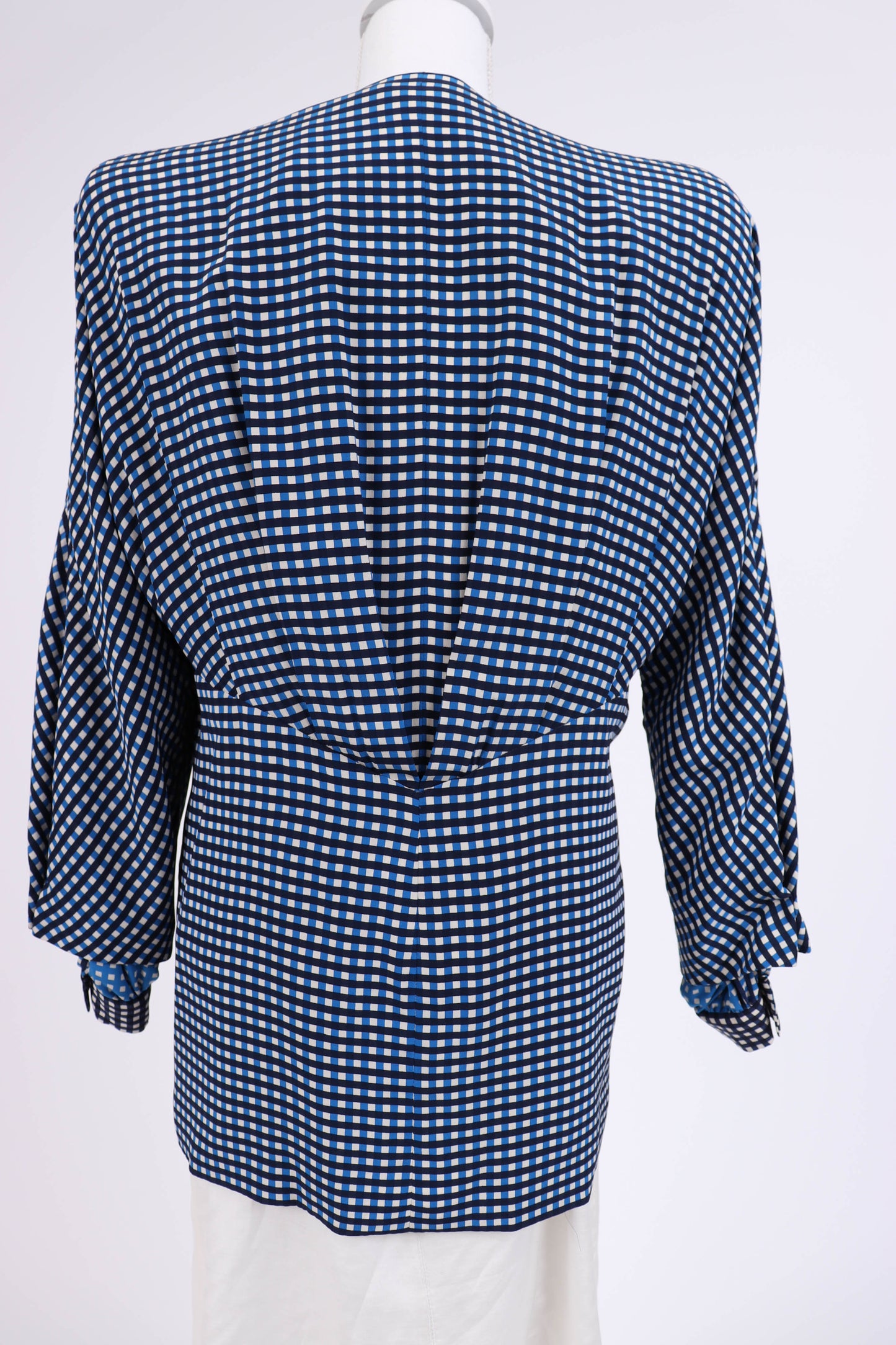 80's Galanos Silk Jacket L/XL