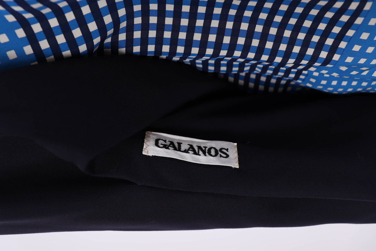 80's Galanos Silk Jacket L/XL