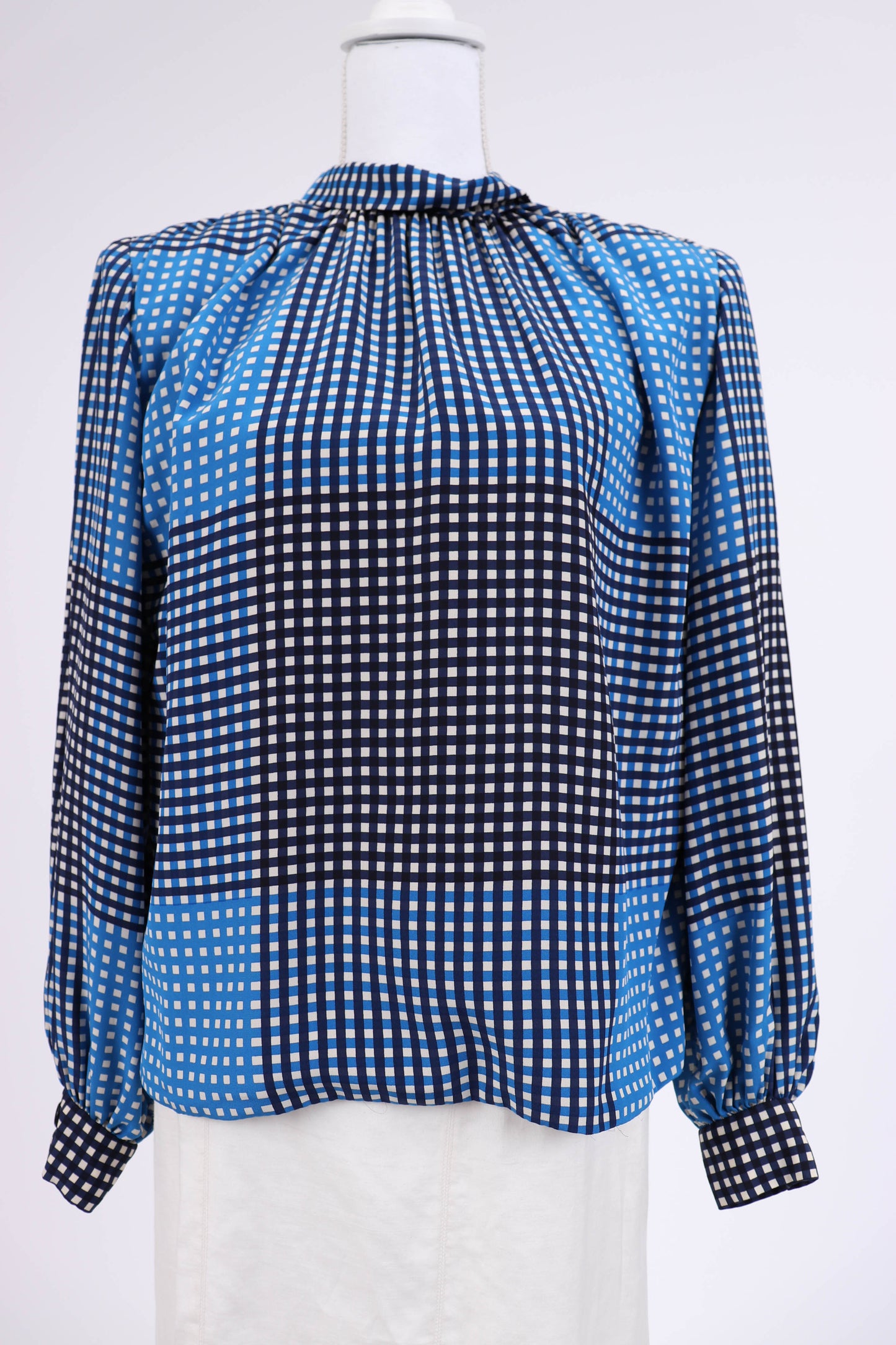 80's Galanos Silk Jacket L/XL