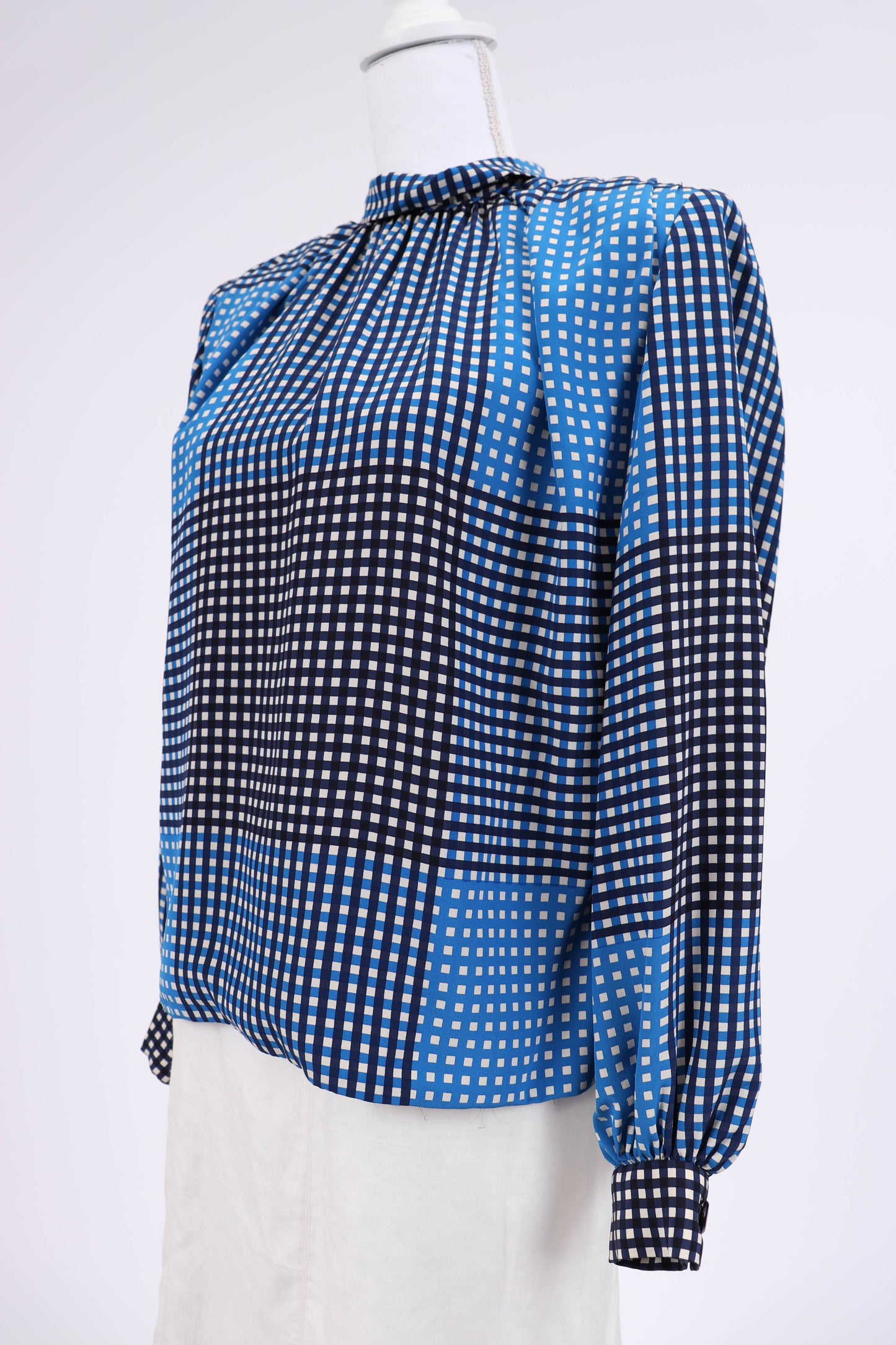 80's Galanos Silk Jacket L/XL