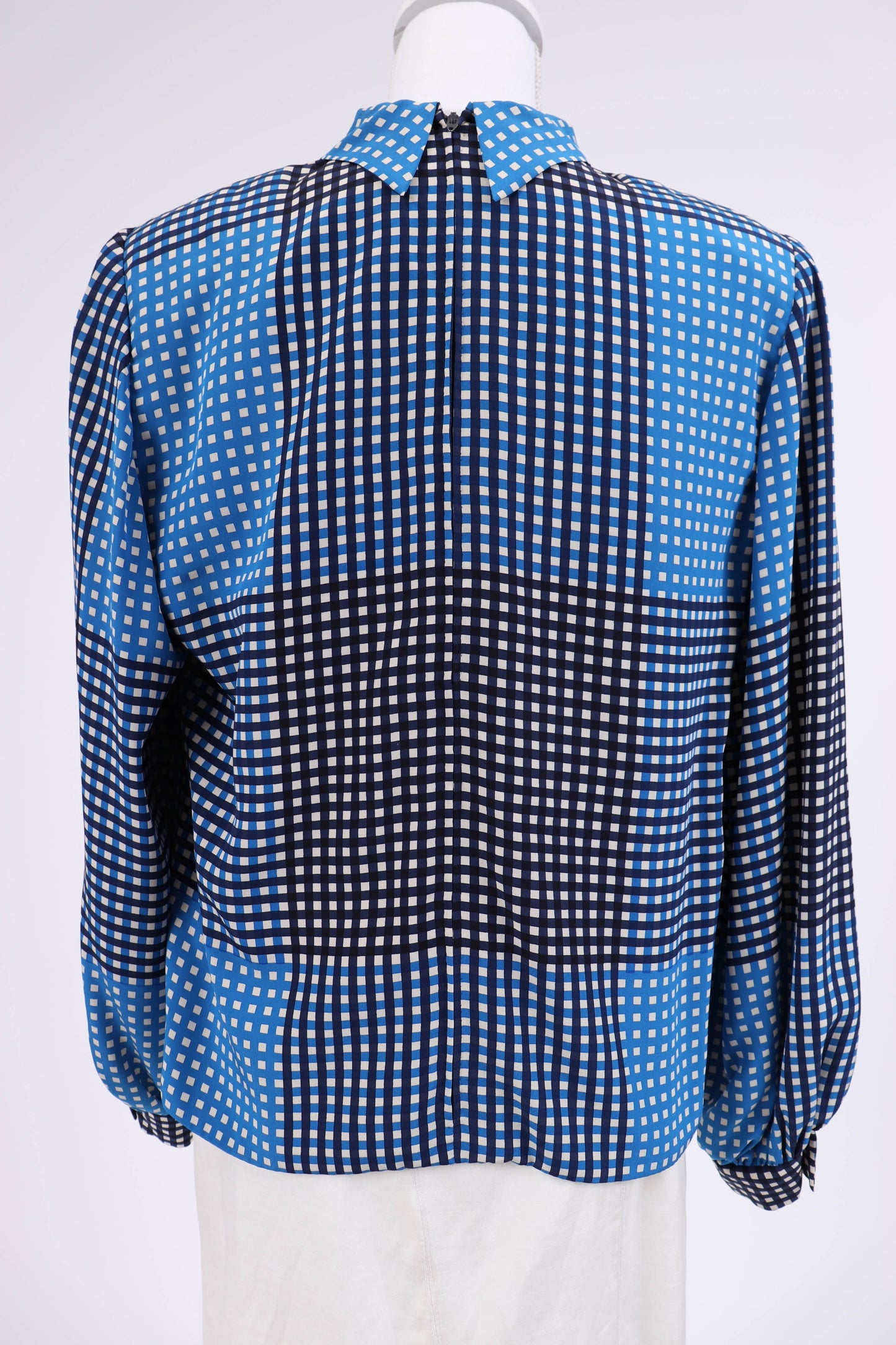 80's Galanos Silk Jacket L/XL