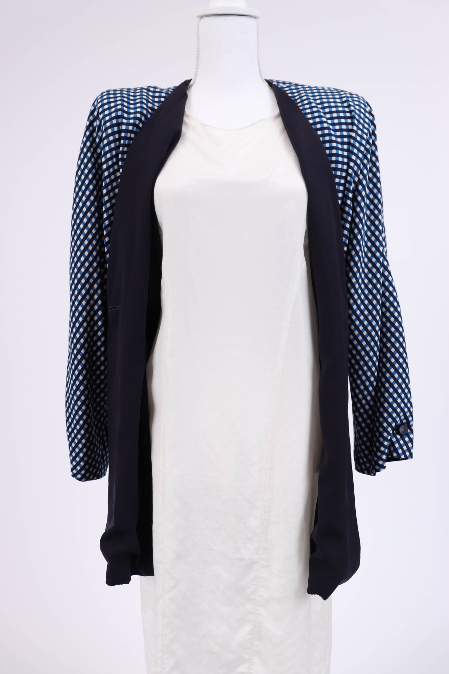 80's Galanos Silk Jacket L/XL