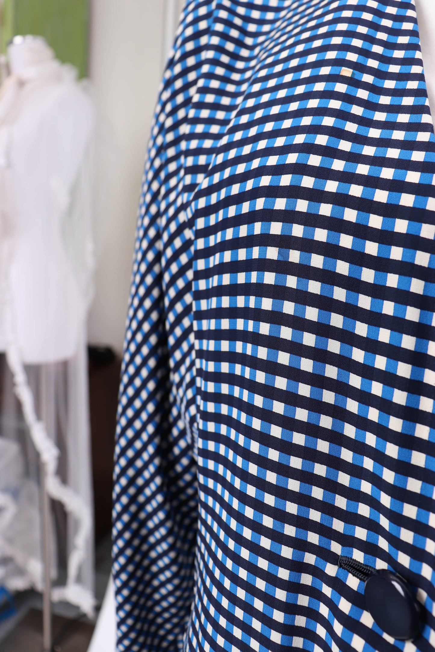 80's Galanos Silk Jacket L/XL