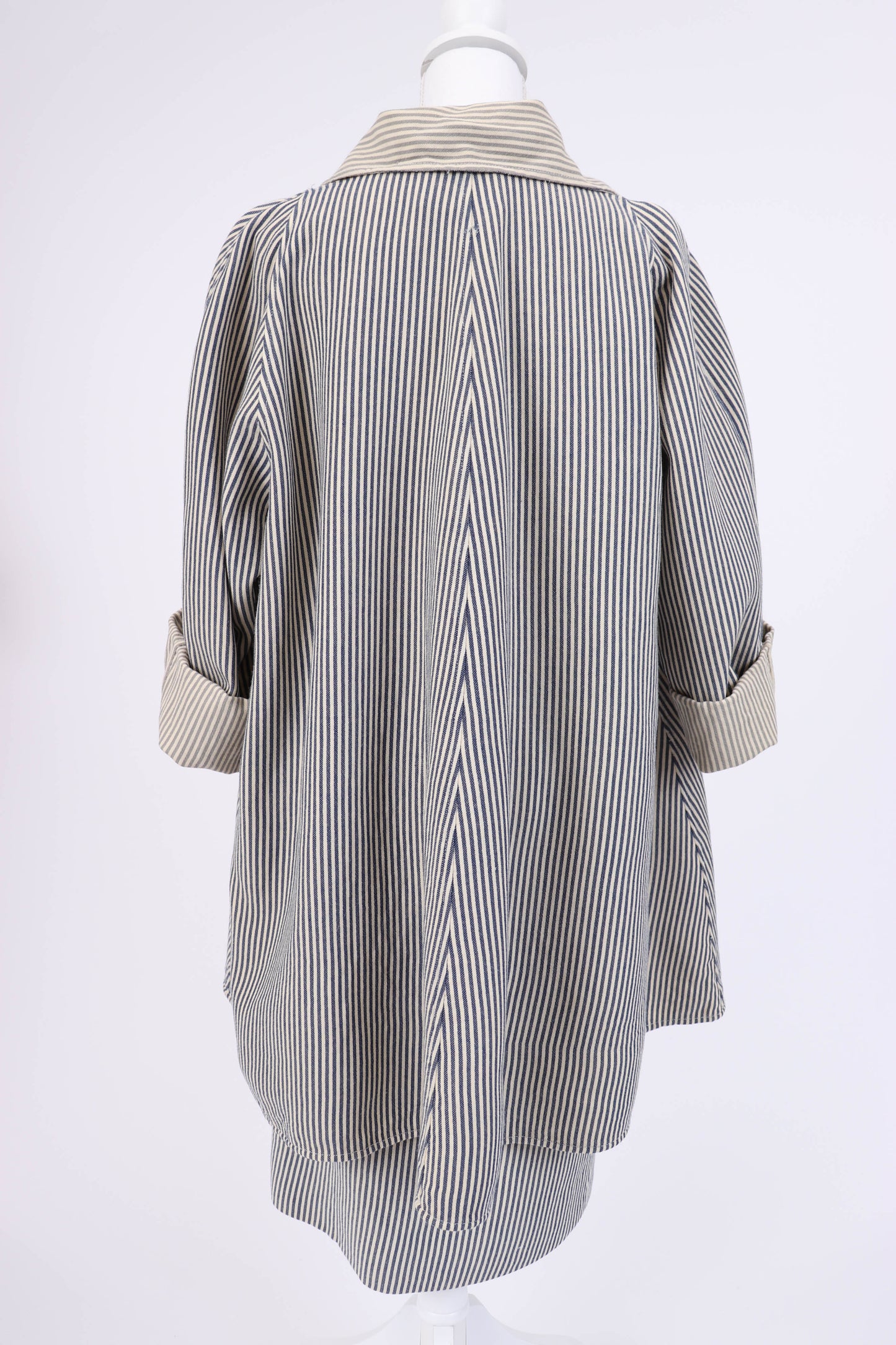 80's Oscar de la Renta Swing Coat Skirt Set M/L