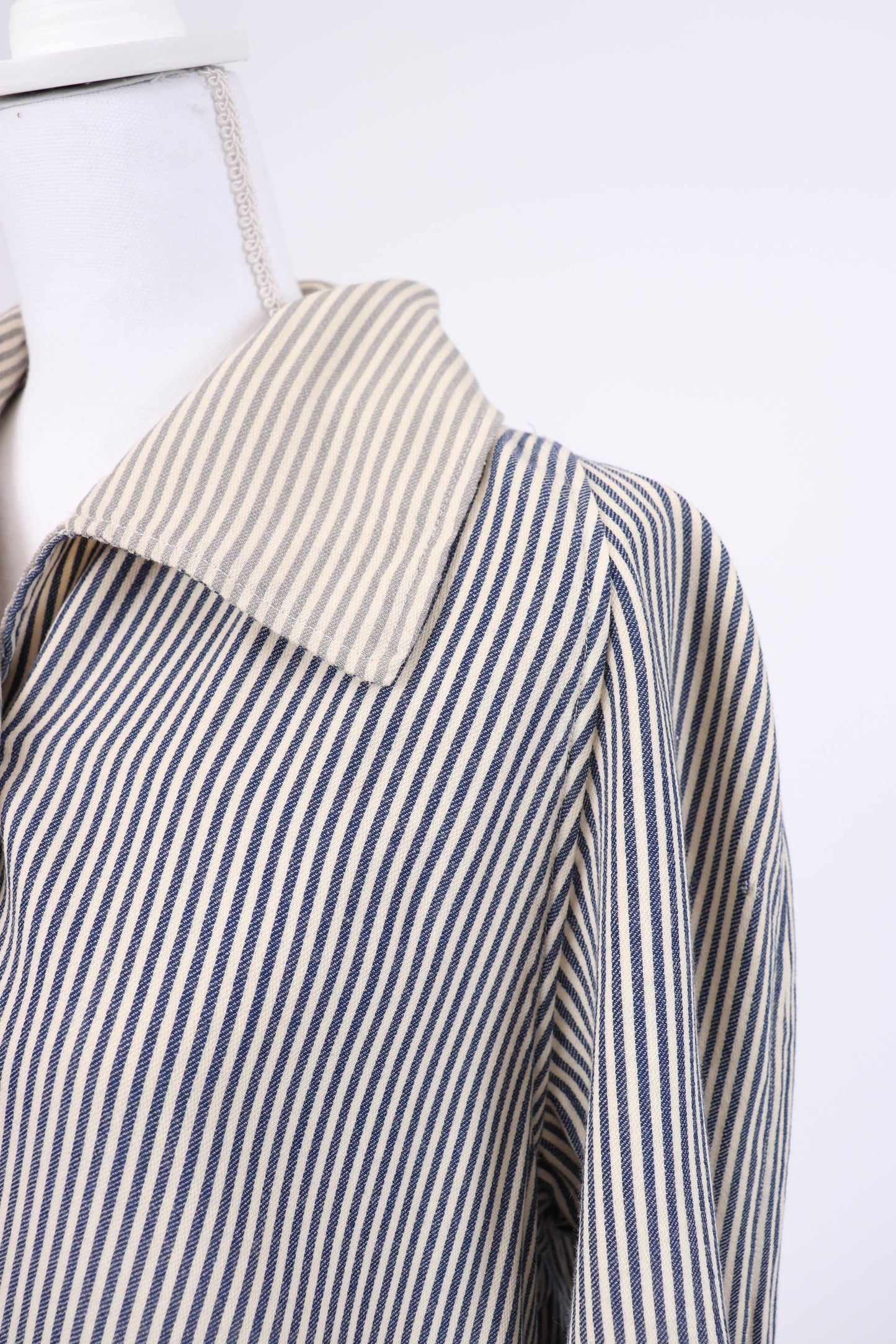 80's Oscar de la Renta Swing Coat Skirt Set M/L