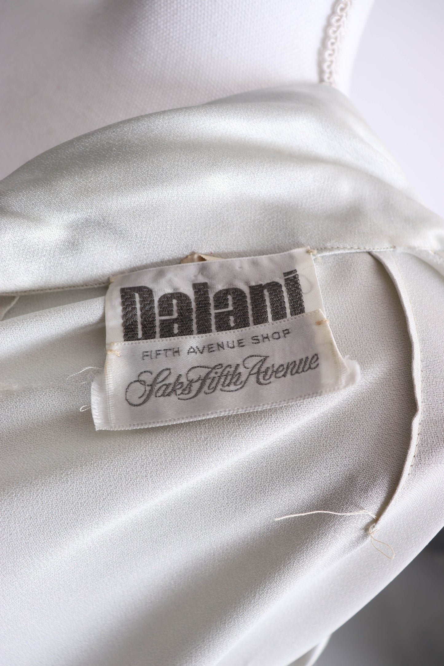 NY Silver Striped Maxi Dress XS/S