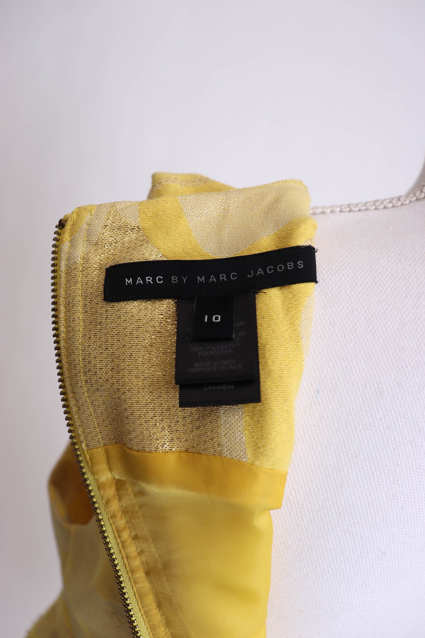 NY Marc Jacobs Yellow Dress M/L
