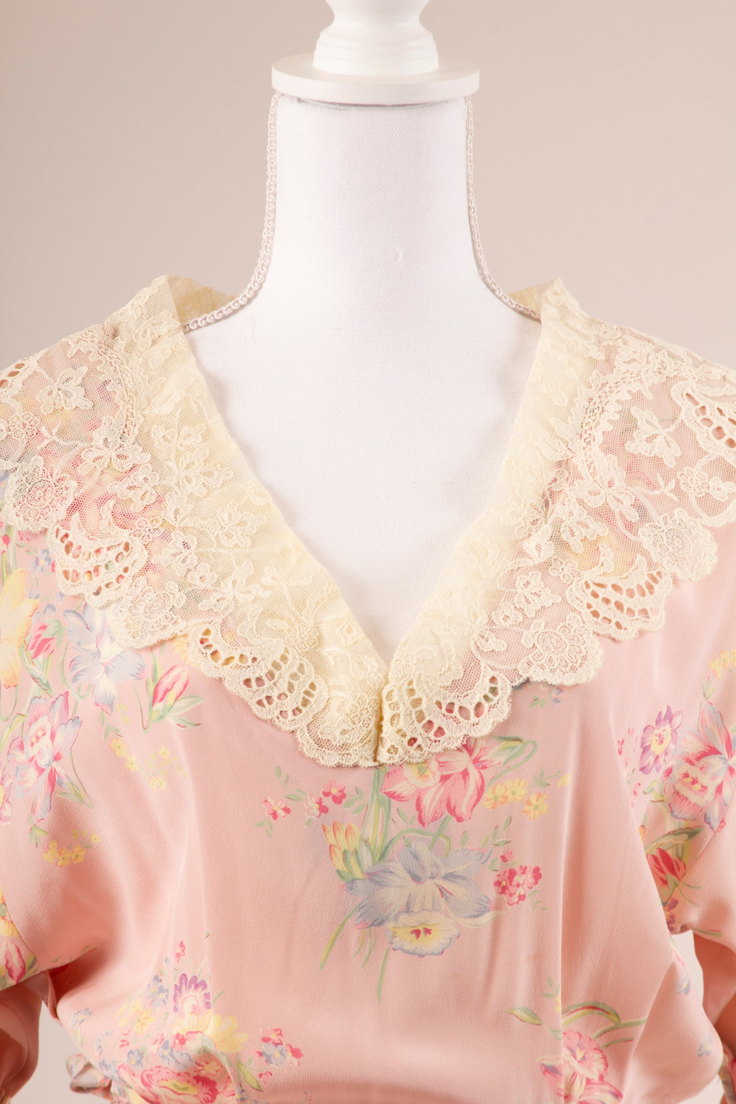 NY Priscilla Presley Ralph Lauren Dress S