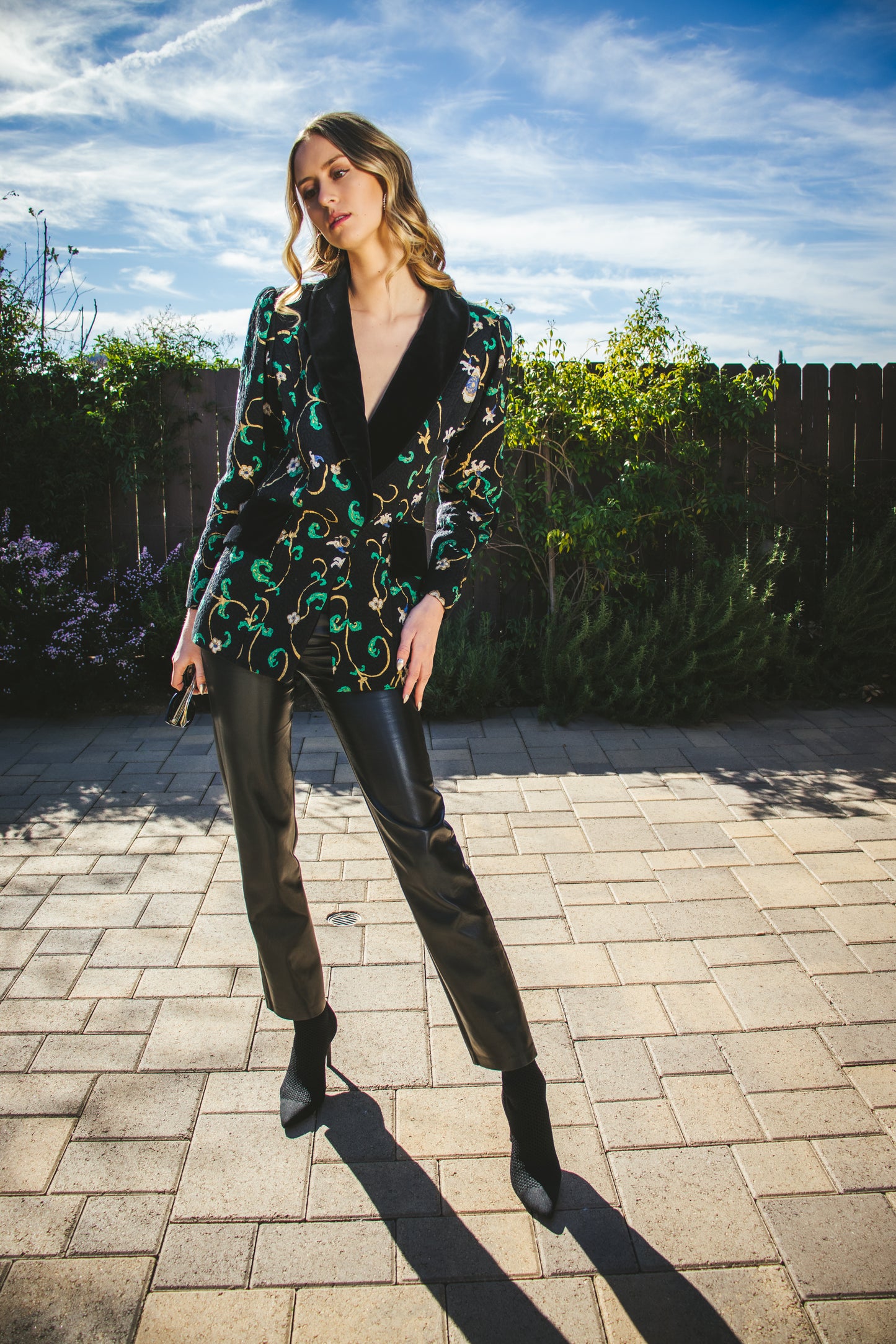 Ungaro Floral Jacket S