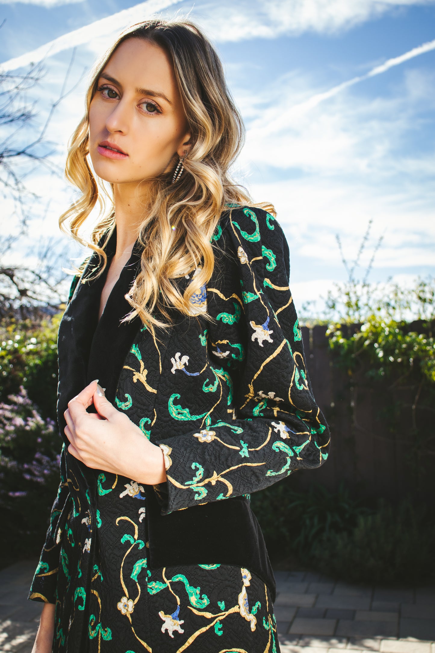 Ungaro Floral Jacket S