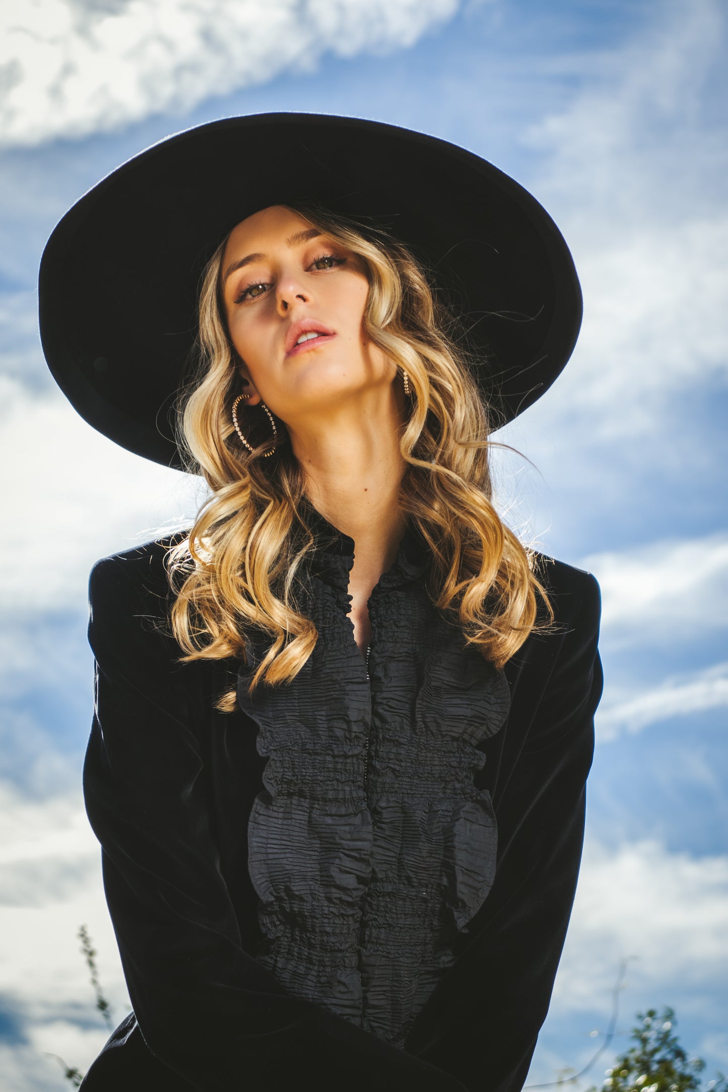 YSL Black Velvet Jacket