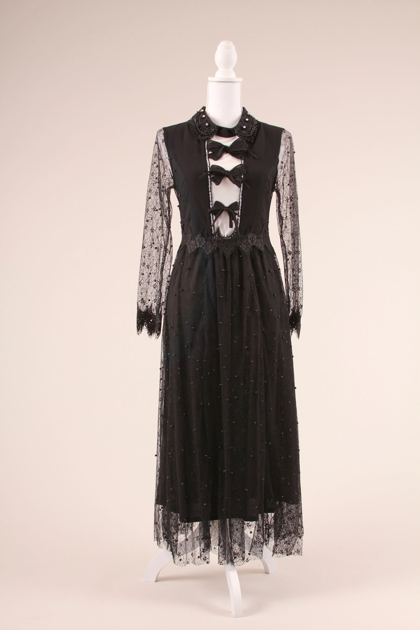 70's Custom Tuxedo Dress XS/S