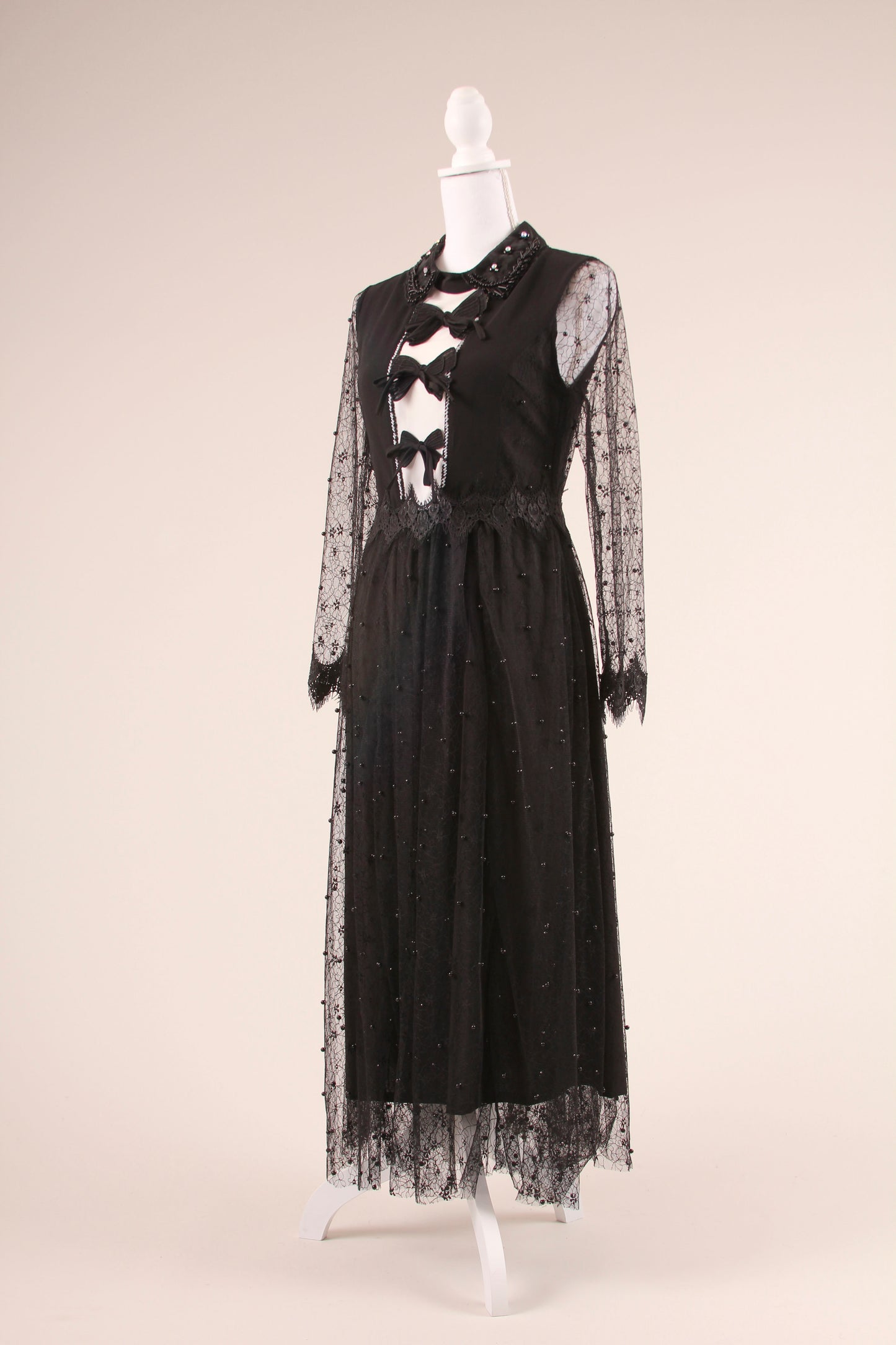 70's Custom Tuxedo Dress XS/S