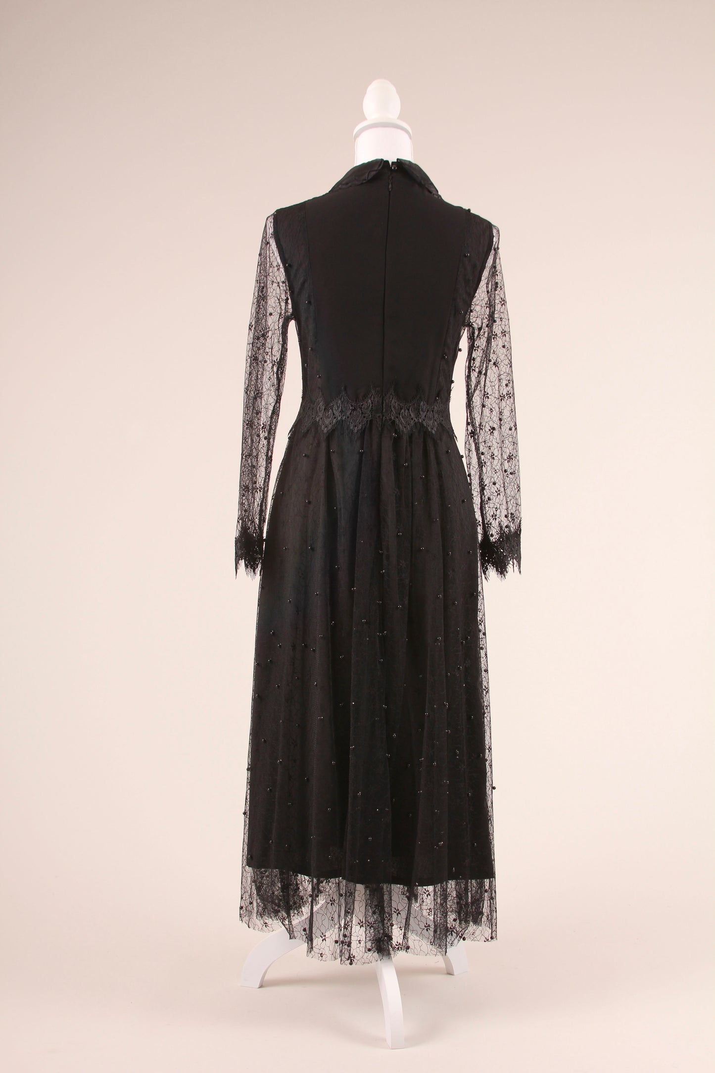 70's Custom Tuxedo Dress XS/S