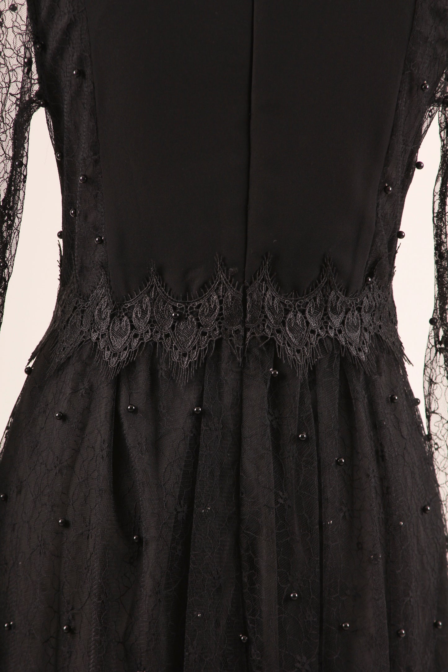 70's Custom Tuxedo Dress XS/S