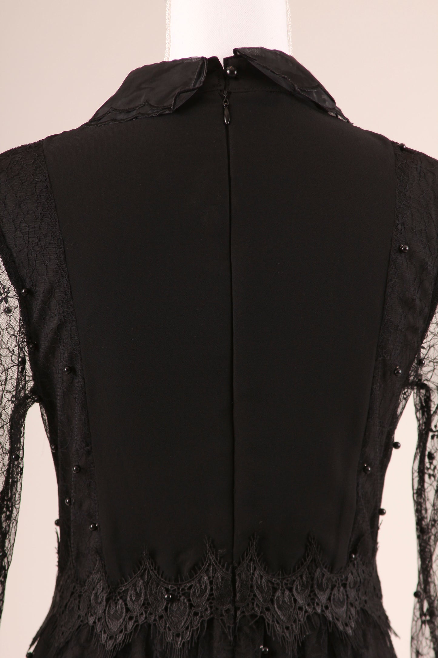 70's Custom Tuxedo Dress XS/S