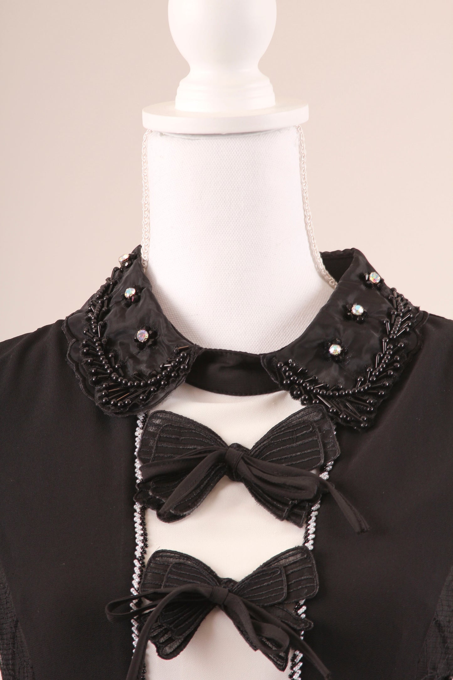 70's Custom Tuxedo Dress XS/S