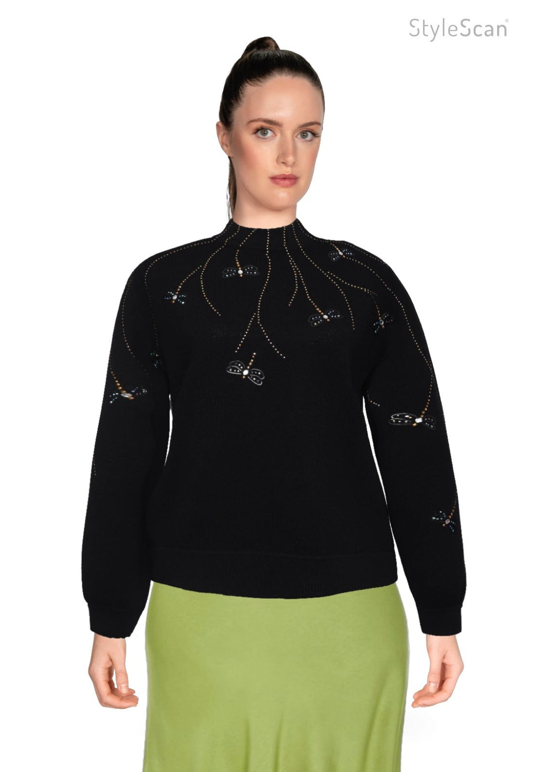 00's St. John Evening Sweater M