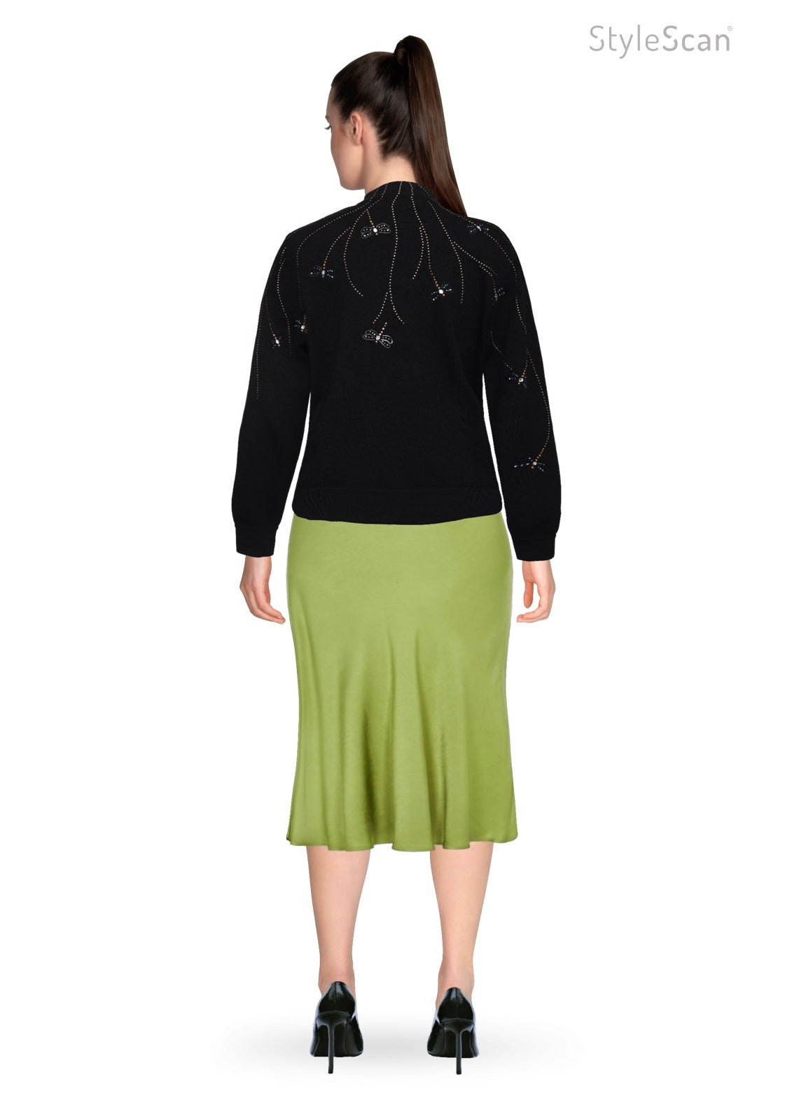 00's St. John Evening Sweater M
