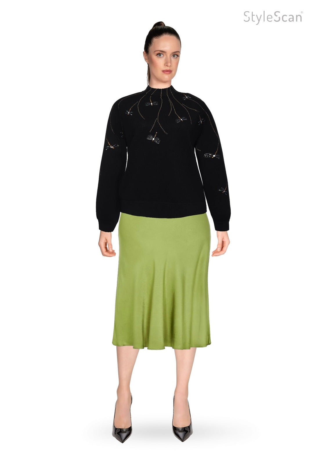 00's St. John Evening Sweater M