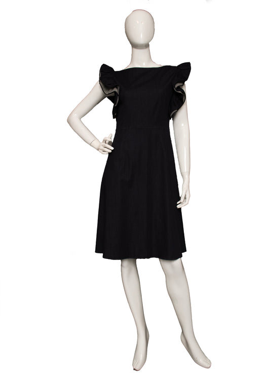 00s Prada Denim Dress M