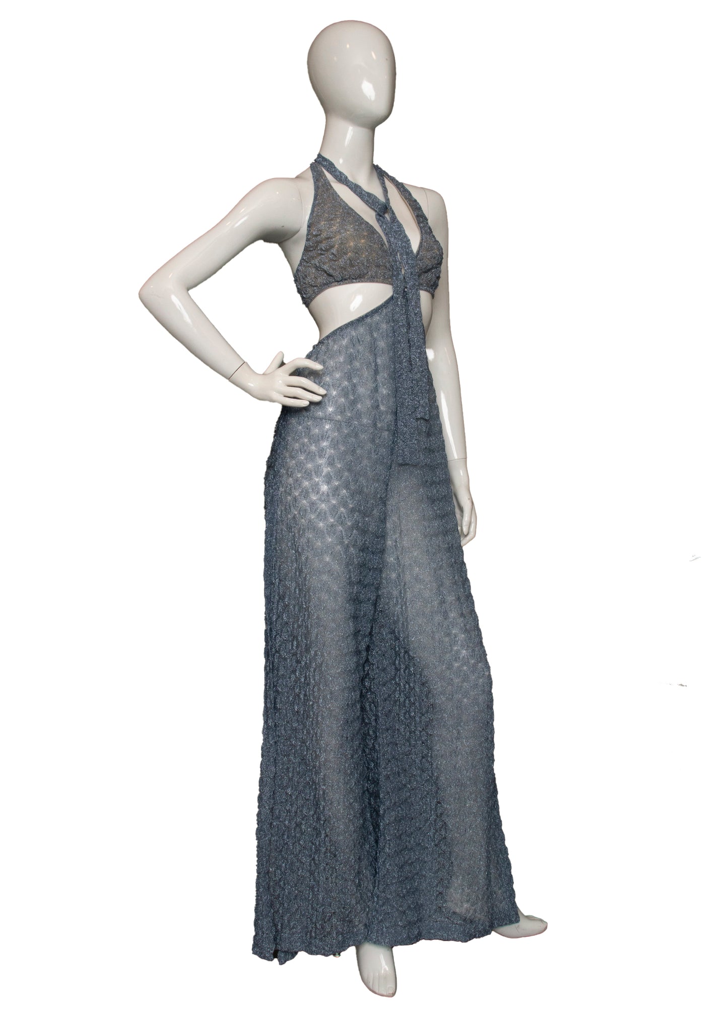 Missoni Metallic Jumpsuit M/L