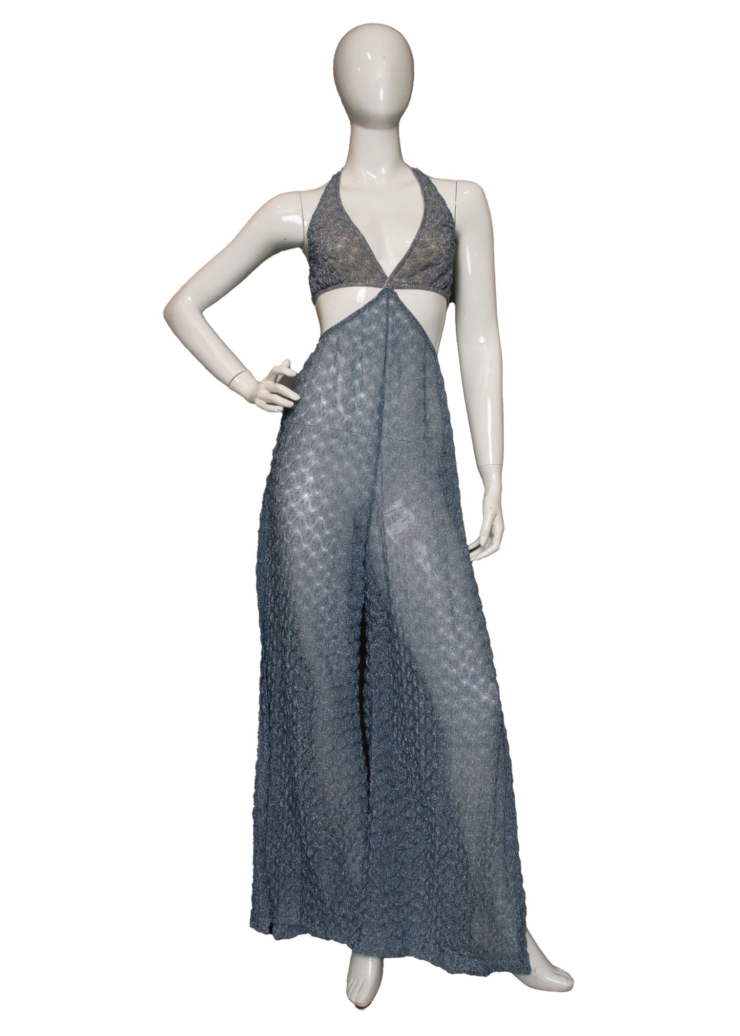 Missoni Metallic Jumpsuit M/L