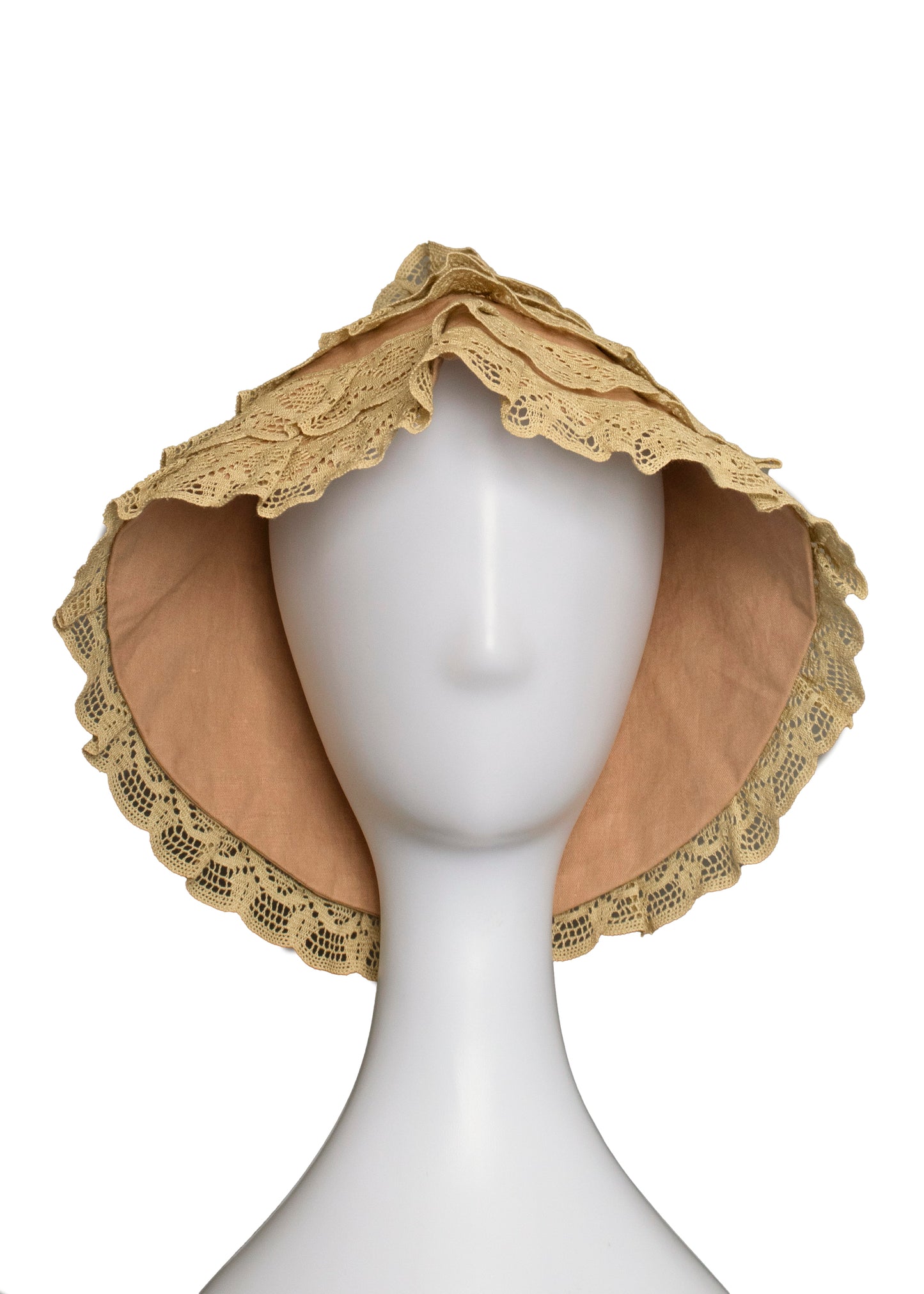60s Lace Hat O/S