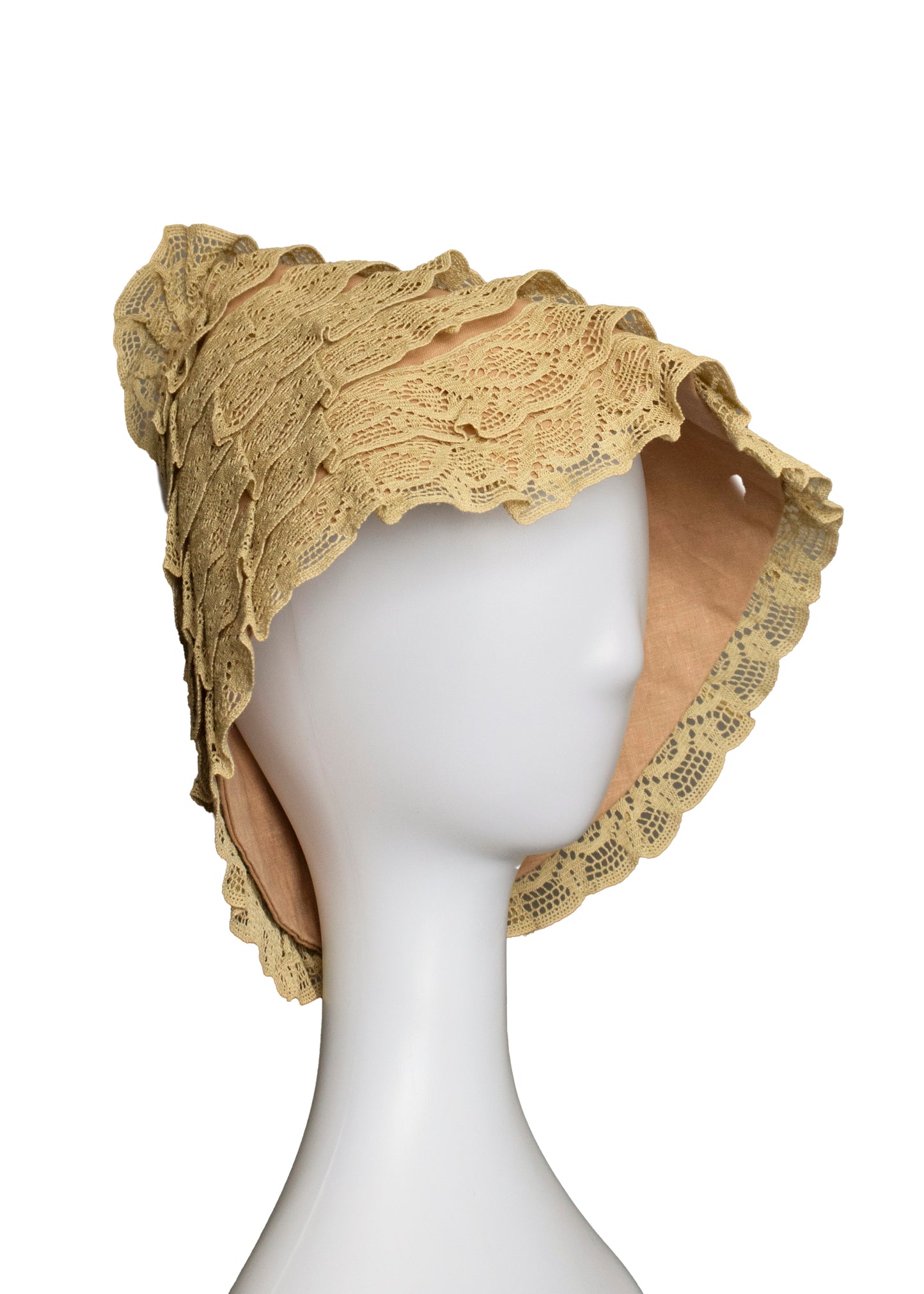 60s Lace Hat O/S