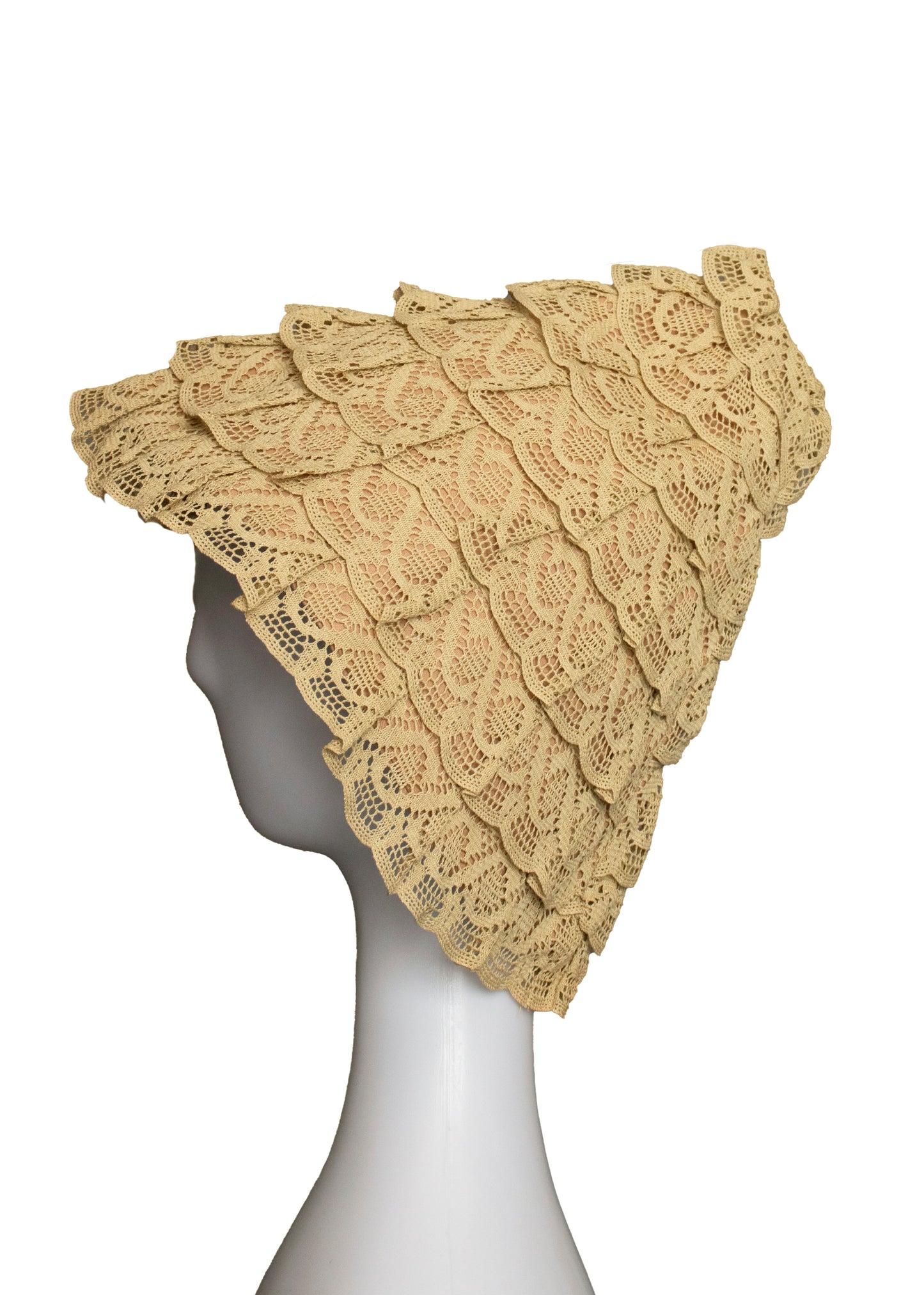 60s Lace Hat O/S