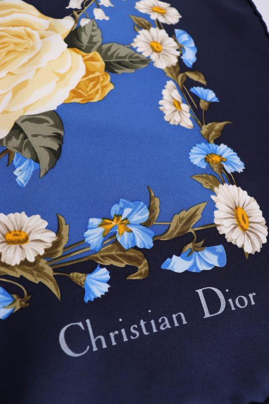 Christian Dior Silk Scarf