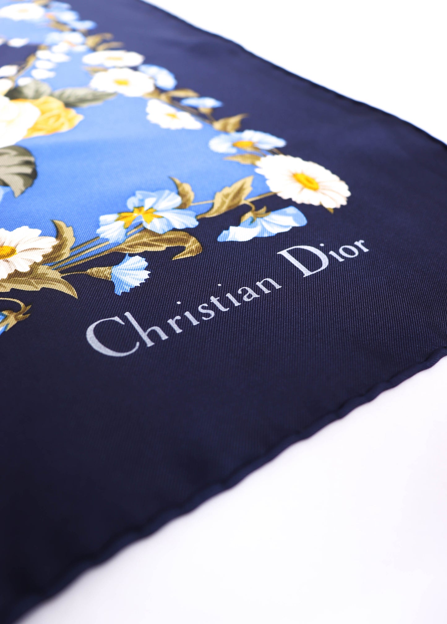 Christian Dior Silk Scarf