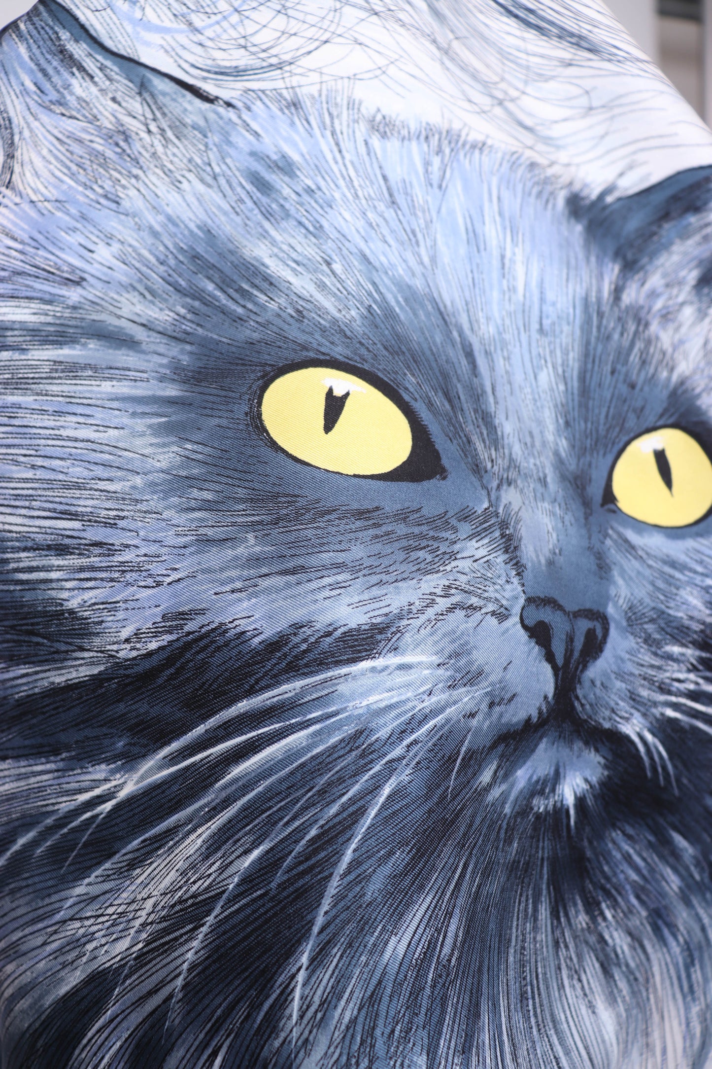 Blue Persian Cat Scarf