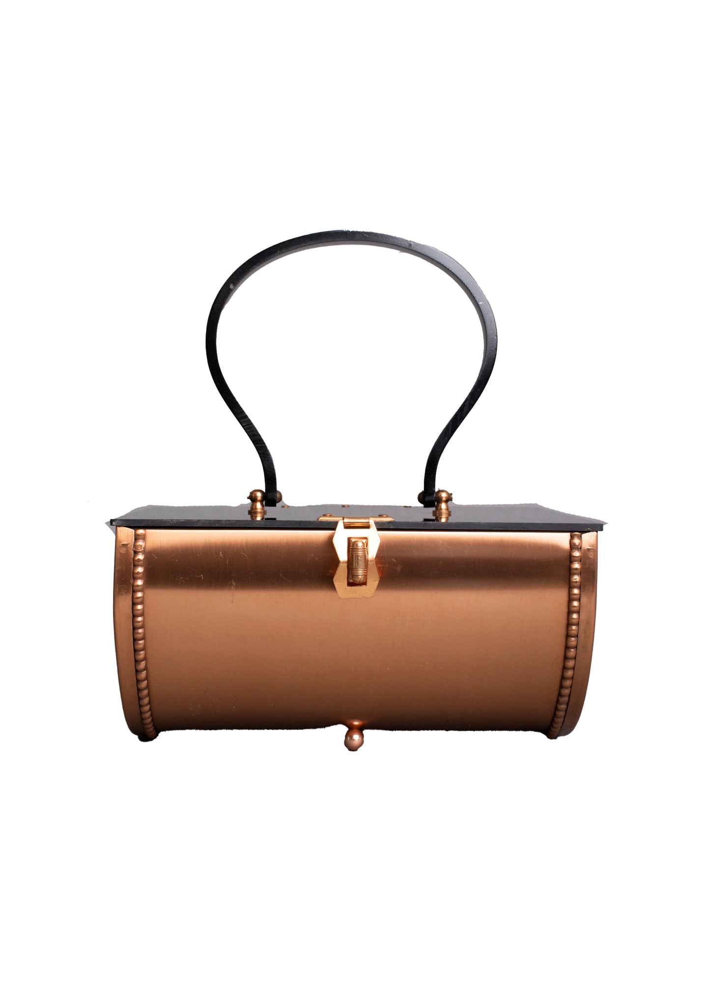 50s Copper & Lucite Handbag