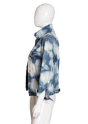 Saint Laurent Acid Wash Denim Jacket