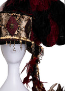 Steven Tyler's Snake Feathered Top Hat