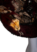 Steven Tyler's Snake Feathered Top Hat