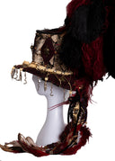 Steven Tyler's Snake Feathered Top Hat