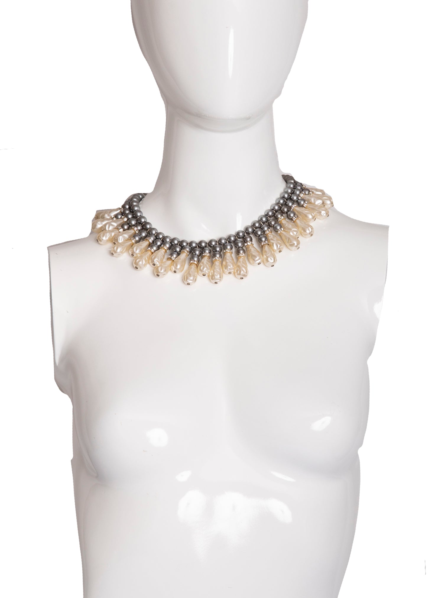 Pearl Bib Necklace