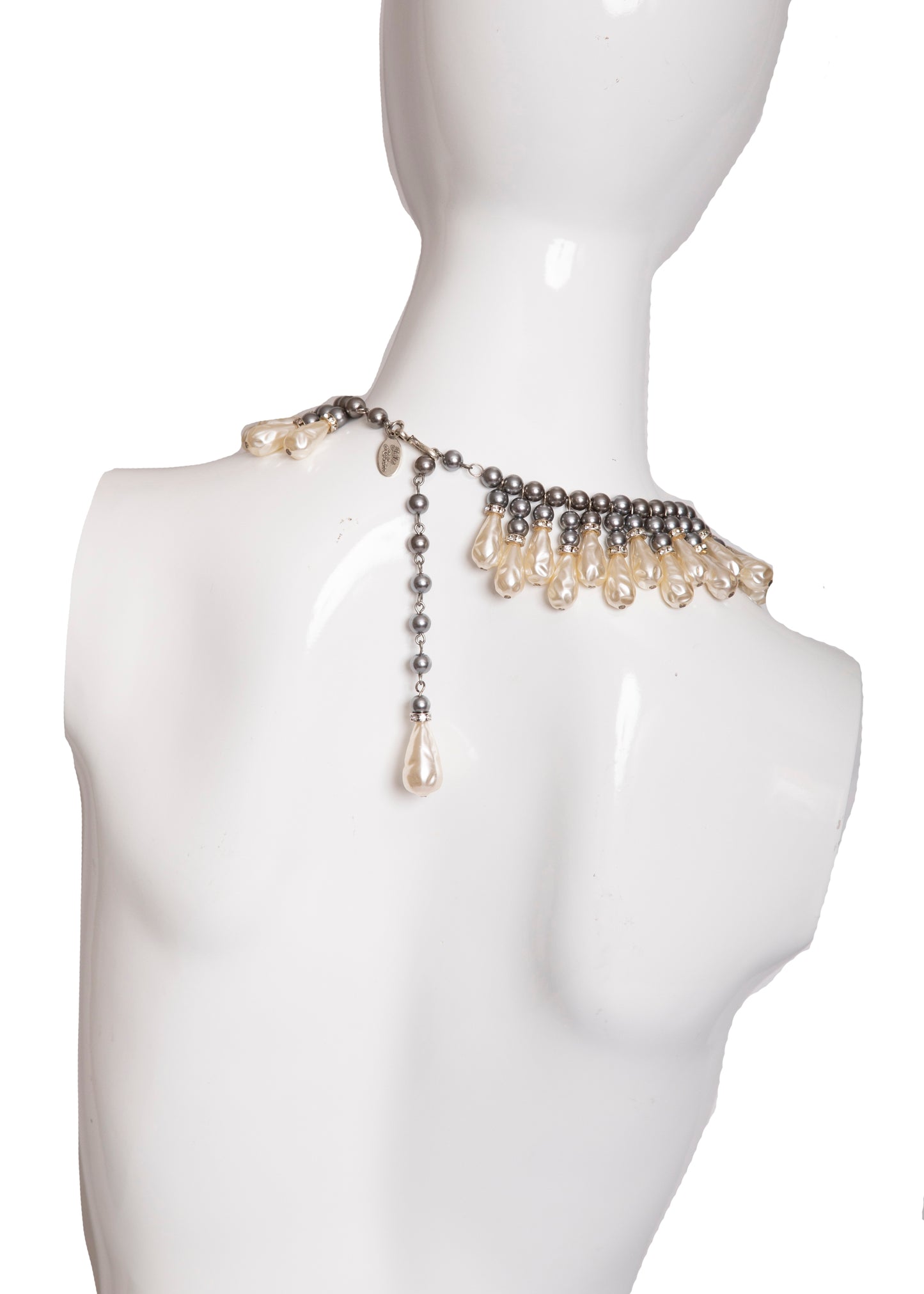 Pearl Bib Necklace