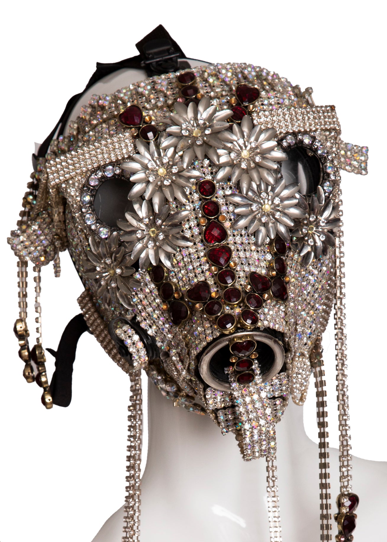 Steven Tyler Jeweled Mask